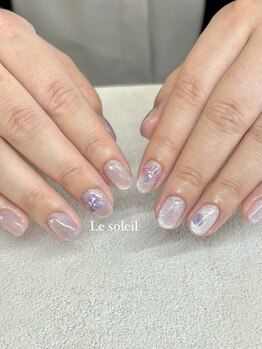 ル ソレイユ(Le soleil)/紫陽花×マグネット byあやか