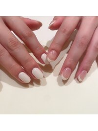 シンメトリーネイル