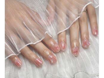 モンルポ 大阪梅田店(MonRepos)/オーロラ　チーク　キラキラ