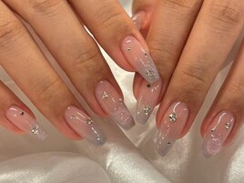 120分ジェルのせ放題コース¥6280