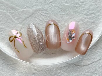 ヴィオラ(VIOLA)/リボン/マグネット/フレンチ