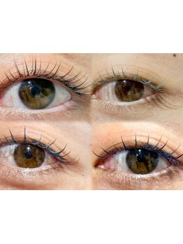 エクステの種類が豊富