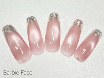 バービーフェイス 恵比寿(Barbie Face)/うるマグガラスフレンチ