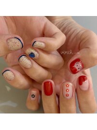 ジェルネイル　150分制