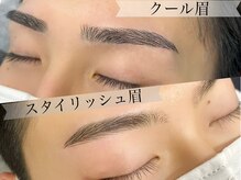 人気メニュー！メンズ眉毛もお任せください！