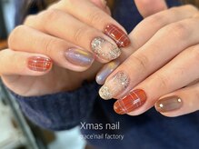 グレースネイルファクトリー(grace'nail factory)/クリスマスネイル