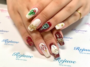 クリスマスツリーネイル★