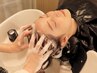 【当店人気No1】YUME HEAD SPA 90min《頭皮診断+頭浸浴》/10%OFF ヘッドスパ