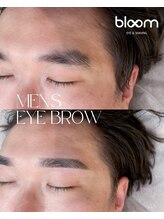ブルーム 四条烏丸(bloom)/メンズ眉毛ワックス