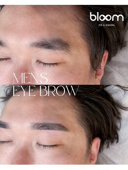 ブルーム 四条烏丸(bloom)/メンズ眉毛ワックス