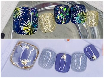 ミラーナ(Milana)/夏◆フット定額デザイン◆¥6500