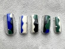 シープラスエー(C+A)/幾何学模様ネイル