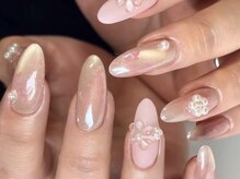 エムディーエーネイル(M.D.A NAiL)の雰囲気（ワンカラーからトレンドアートまで素敵にトータルコーディネート）