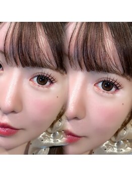 リヴェラ 四ツ谷三丁目(Ryvella)の写真/大人気まつげパーマ"ラッシュリフト"導入◆自まつげが少ない方もしっかり垢抜け◆アイブロウセットが人気♪