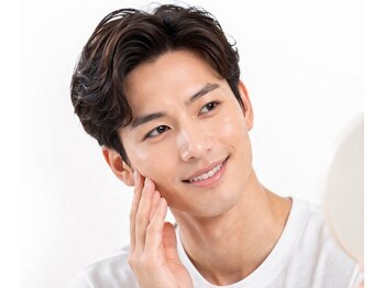 サンテ(Sante)の写真/ニキビ・気になる毛穴やザラつきに【肌ケアが大人気】通うたび清潔感UP！夏は足脱毛が人気☆