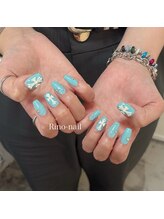リノネイル(Rino-nail)/シンプルネイル