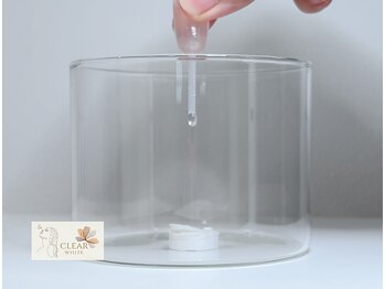 クリアホワイト(Clear White)/肌悩みに合わせた美容液パック♪