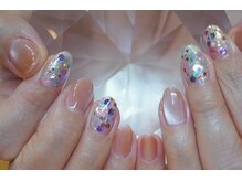 マジョラム ネイル(Marjoram Nail)の雰囲気（イベントネイル　ブライダルネイルもお任せください☆）