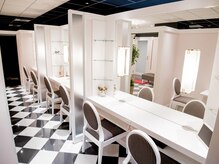 ビューティーリバース 二俣川店/パウダールーム