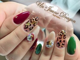 レオパードネイル