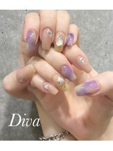 ネイルサロン ディーバ ギンザ(Nail salon Diva GINZA)/DIVAデザイン（ニュアンス）