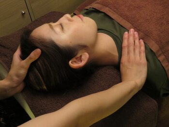 ぶらんのん/ヘッドスパは眼精疲労にも効果◎