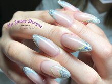 アン ジョーヌドラゴ/アシメ☆フレンチネイル