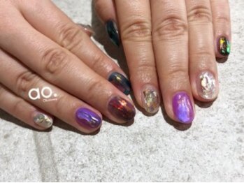 アオ おもろまち(ao.)/85min/個性派ネイル Nailao.沖縄