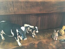 スマイル(Smile)/牛とウサギは？