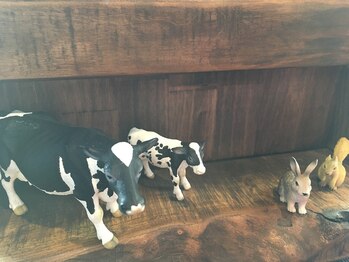 スマイル(Smile)/牛とウサギは?