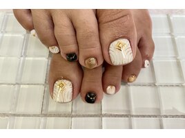 秋色フット