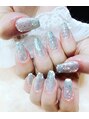 トゥインクル ネイル(twincle nail)&nbsp;フォルム形成にもこだわります★