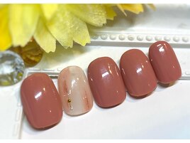 大人っぽニュアンスネイル！