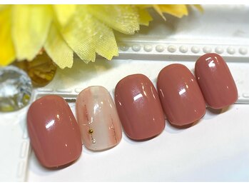 ブレス 天童店(BLESS)/大人っぽニュアンスネイル！