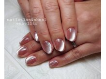 アンベリール ネイルサロンアンドスクール(embellir)/マグネットネイル