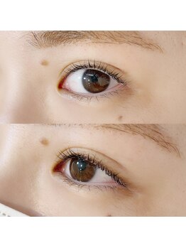 ルシル 塚本店(lucil)/まつげパーマ/パリジェンヌ/眉毛