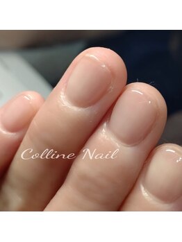 【田島】クリアジェル仕上げ