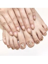 ココネイル 六十谷店(coco Nail)/H＆Fお揃いのカラー☆