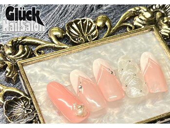 グリュックネイル/定額デザインネイルCセット