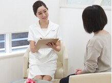 オレンジバナナ 長岡アクロスプラザ店/まずはカウンセリングから♪