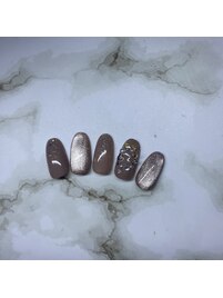 クリスマスネイル