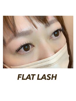 グラスラッシュ 敷島店(Grace lash)/フラットラッシュ♪