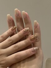 ミントリーフ バイ リート(Mint leaf by Reat)/ニュアンスインクネイル