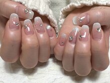 デューネイルスタジオ(dew nail studio)/マグネットグラデーション