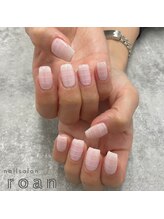 ロアンネイル(roan nail)/ボーダー
