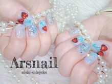アルスネイル(Ars nail)/さくらんぼネイル