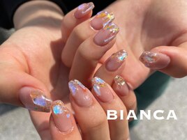 夏のトレンドデザイン♪￥10000