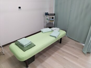 よつば整体院/施術スペース