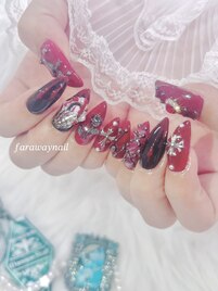 地雷ネイル/グルーミーネイル