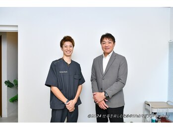 カラダリセット 明石魚住整体院(Karada Reset)/元阪神タイガース 濱中 治さん